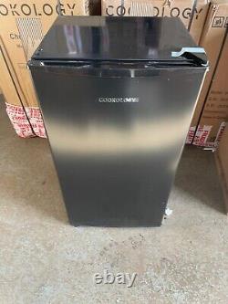 Ex Display Fridge 88L Undercounter 47cm Freestanding Cookology UCFR88BK C67