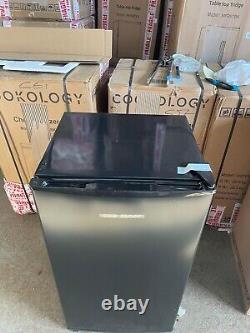 Ex Display Fridge 88L Undercounter 47cm Freestanding Cookology UCFR88BK C67