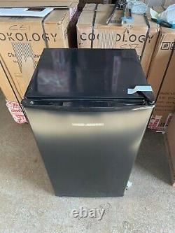 Ex Display Fridge 88L Undercounter 47cm Freestanding Cookology UCFR88BK C67