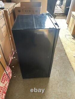 Ex Display Fridge 88L Undercounter 47cm Freestanding Cookology UCFR88BK C67