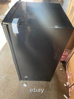 Ex Display Fridge 88L Undercounter 47cm Freestanding Cookology UCFR88BK C67