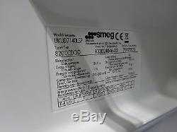Ex Display Smeg UKUD7140LSP 60cm Wide Integrated Under Counter Fridge White