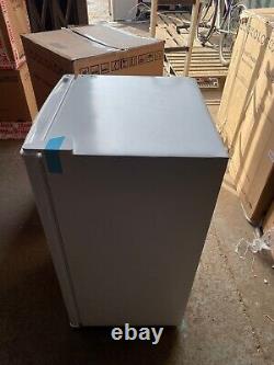 Ex Display Undercounter Fridge 48cm Ice Box Freestanding Cookology UCIB80WH T90