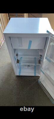 Ex Display Undercounter Fridge 48cm Ice Box Freestanding Cookology UCIB80WH T90