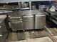 Foster Stainless Steel Under Counter 2 Door Fridge And Small Drawer