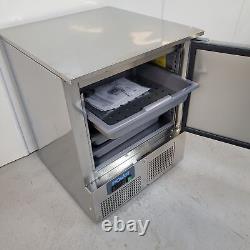 Fish Fridge Commercial Single Stainless Under Counter Chiller Prep Polar UA013