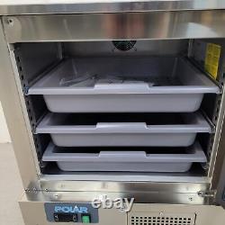 Fish Fridge Commercial Single Stainless Under Counter Chiller Prep Polar UA013