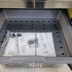 Fish Fridge Commercial Single Stainless Under Counter Chiller Prep Polar UA013