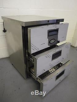 Foster 3 drawer undercounter fridge, HR 150 D