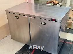 Foster Commercial Under Counter Double Lr360 Freezer Stainless Steel