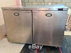 Foster Commercial Under Counter Double Lr360 Freezer Stainless Steel