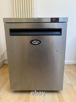 Foster Commercial Undercounter Fridge Stainless Steel Digital Display