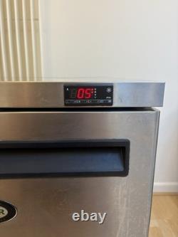 Foster Commercial Undercounter Fridge Stainless Steel Digital Display