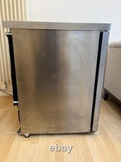 Foster Commercial Undercounter Fridge Stainless Steel Digital Display