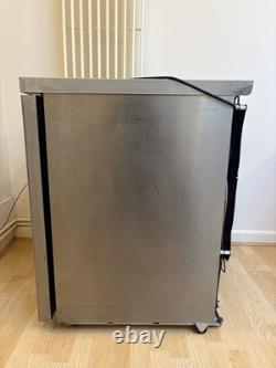 Foster Commercial Undercounter Fridge Stainless Steel Digital Display