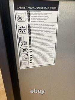 Foster Commercial Undercounter Fridge Stainless Steel Digital Display
