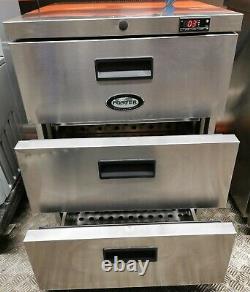 Foster Drawer Undercounter Commercial Chiller Fridge Hr150-a