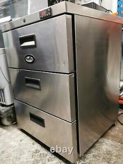 Foster Drawer Undercounter Commercial Chiller Fridge Hr150-a