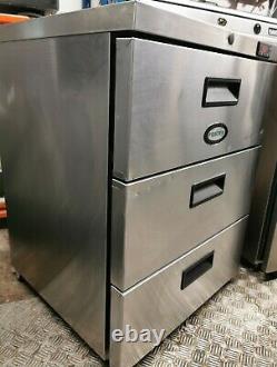 Foster Drawer Undercounter Commercial Chiller Fridge Hr150-a