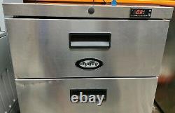 Foster Drawer Undercounter Commercial Chiller Fridge Hr150-a