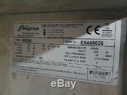 Foster EXTRA under counter three 3 door fridge work top fridge prep fridge 178cm