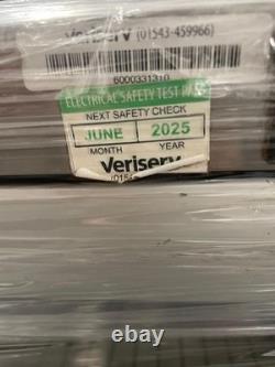 Foster HR150G Undercounter Fridge Glass Door, Refurbished Collection