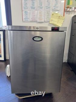 Foster HR150 Commercial Under Counter Fridge. Stainless Steel