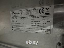 Foster HR150 Commercial Under Counter Fridge. Stainless Steel