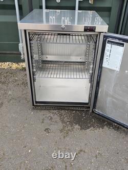 Foster HR150 Stainless Under Counter Fridge 240v Cafe Pub Restaurant Hotel M
