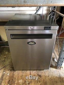 Foster HR150 Under Counter Commercial Stainless Steel Refrigerator 150L Fridge