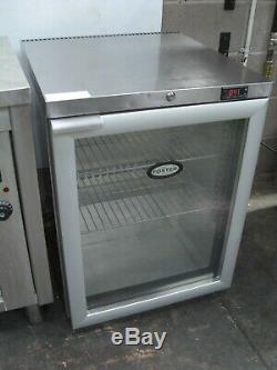 Foster HR150 Undercounter Single Door Display Fridge £299.00 +VAT