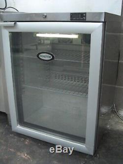 Foster HR150 Undercounter Single Door Display Fridge £299.00 +VAT