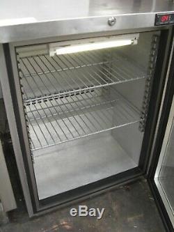 Foster HR150 Undercounter Single Door Display Fridge £299.00 +VAT