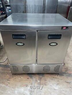 Foster Hr240 Double Door Fridge Under Counter Commercial Fridge