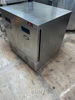 Foster Hr240 Double Door Fridge Under Counter Commercial Fridge