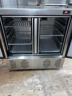 Foster Hr240 Double Door Fridge Under Counter Commercial Fridge