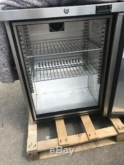 Foster Stainless Steel Under Counter Commercial Fridge