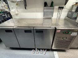Foster Under Counter Three Door Fridge