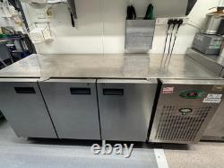 Foster Under Counter Three Door Fridge