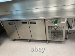 Foster Under Counter Three Door Fridge