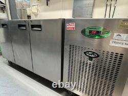 Foster Under Counter Three Door Fridge