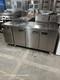 Foster Undercounter 3 Door Fridge Work Top Prep Table Excellent Condition Used
