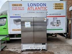 Foster Undercounter 3 Door Fridge Work Top Prep Table Excellent Condition Used