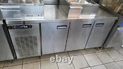 Foster Xtra 3 door under counter fridge