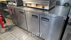 Foster Xtra 3 door under counter fridge