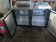 Foster Commercial Double Doors Under Counter Freezer Stainless Steel Freezer
