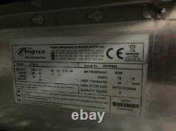 Foster stainless steel LR150 under counter freezer £400 + vat