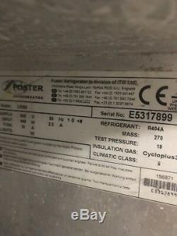 Fosters LR360 Double Door Undercounter Freezer