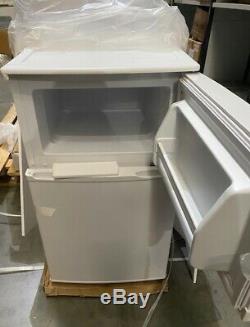 Free Standing Under Counter Mini Fridge Freezer In White DOMFF850WH