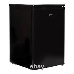 Freestanding Under Counter Fridge, 109 Litre, 55 cm Wide, Black, Igenix IG155B
